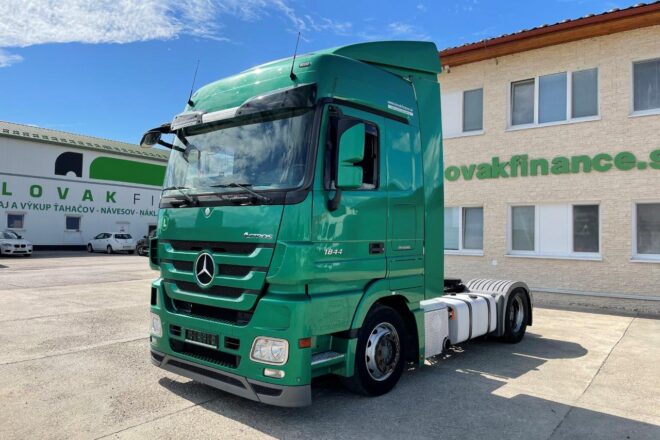 VÝFUK MERCEDES BENZ ACTROS