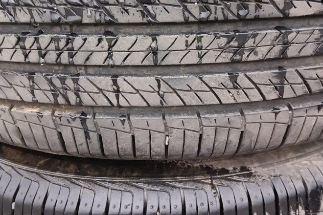 Použitý Pneumatiky Hankook 215/65/R16, 102V, letné 4 ks, 80% Cena 20,-Eur/kus, na predaj — foto 4
