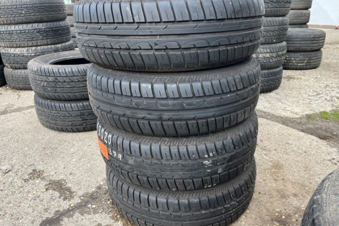 Fulda Ecocontrol 185/65 R 15, 4 ks, dezén 70%, CENA : 25 EUR / ks