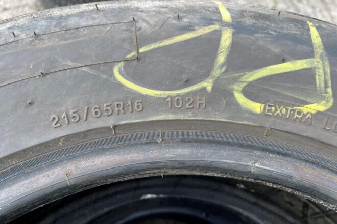 Použitý BF Goodrich Advantage SUV 215/65 R 16, 4 ks , dezén 20%, CENA : 20e / kus, na predaj — foto 2