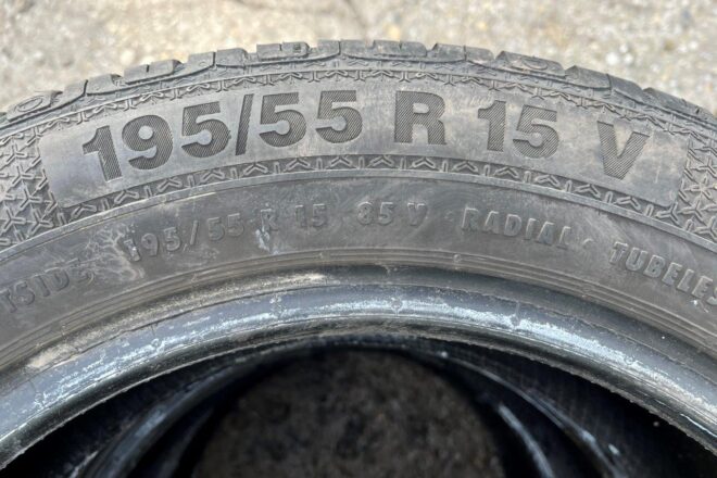 Barum Bravuris 3 195/55 R 15 V
