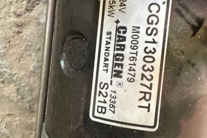 Štartér na Renault T - 11 zubový CENA: 250,- EUR + DPH