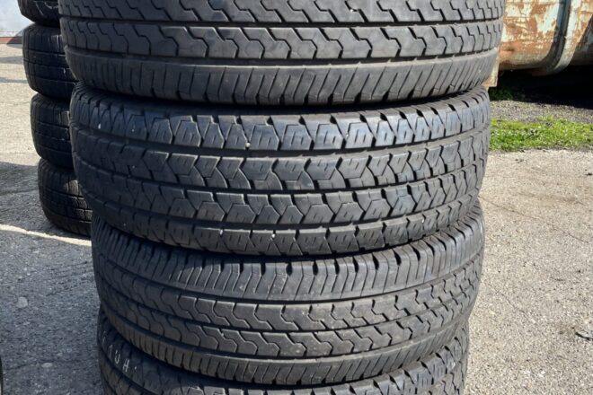 Použitý Matador Hectorra VAN 225/75 R16 C, 4 ks, dezén 50 %, CENA : 30 EUR / KUS, na predaj — foto 2