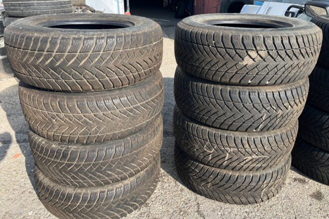 Good Year Ultragrip+ SUV 265/65 R17 zimné