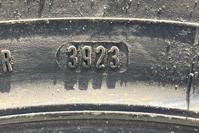 Použitý Good Year Ultragrip+ SUV 265/65 R17 zimné , 4 ks, dezén 50%, DOT 3923, CENA : 40 EUR / ks, na predaj — foto 2