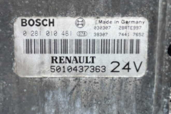 Použitý Motor Renault E TECH B+J01 , EURO 3 , r.v. 2001, chýba hlava valcov, Cena:400,-Eur, na predaj — foto 3