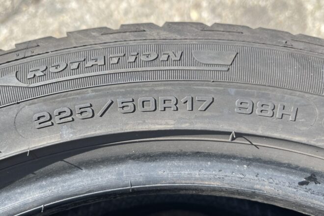 Použitý Fulda Kristall Control HP2 225/50 R 17 98H, 3 ks, dezén 20%, na predaj — foto 3