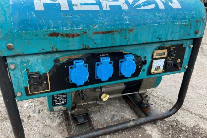 Iná Elektrocentrála HERON VIN 230