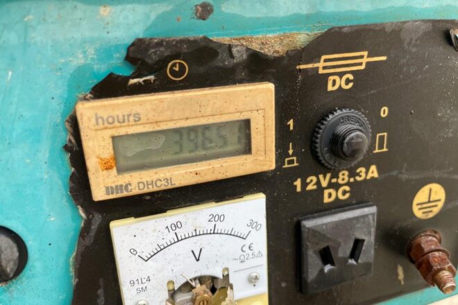 Iná Elektrocentrála HERON VIN 230