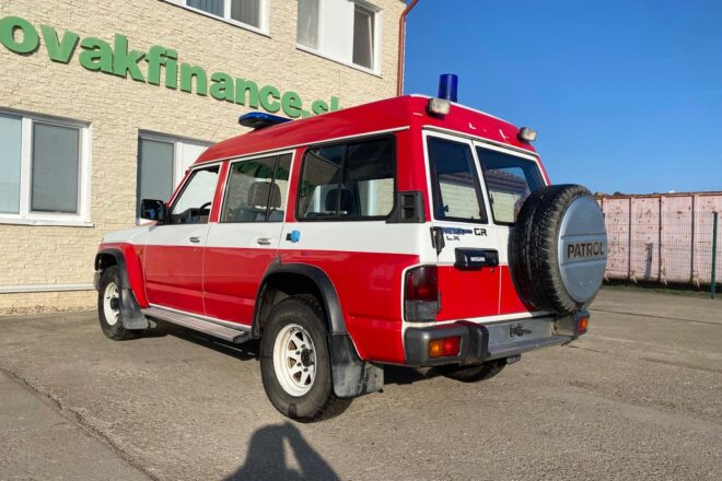 Nissan Patrol GR 2,9D WAGON 4X4 VIN 886