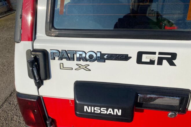 Nissan Patrol GR 2,9D WAGON 4X4 VIN 886