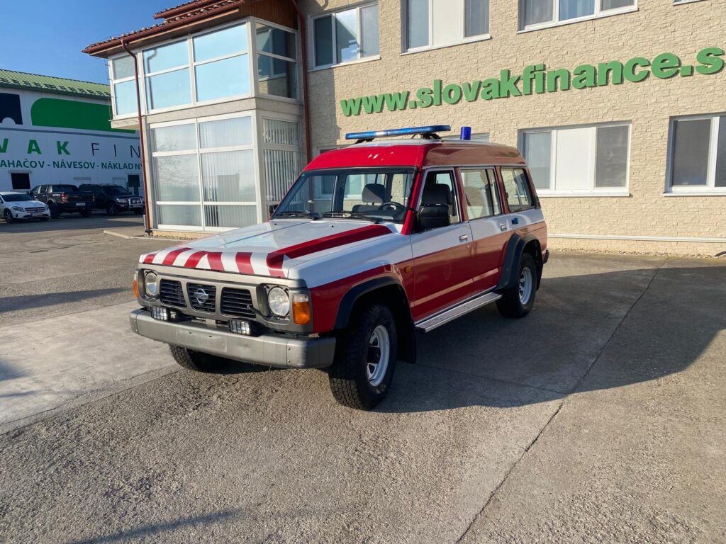 Nissan Patrol GR 2,9D WAGON 4X4 VIN 886