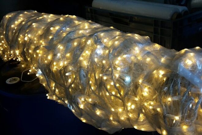 Použitý LED osvetlenie hviezdne nebo, 20×2,3m, na predaj — foto 3