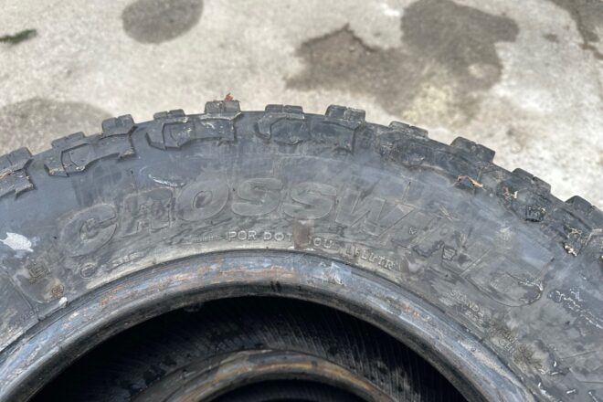 Použitý LINGLONG CROSSWIND 31×10,5R15LT 109Q M+S 4ks, na predaj — foto 4