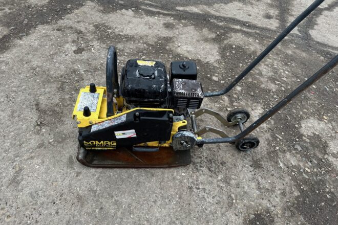 Použitý Bomag BVP 18/45 vibračná doska, žaba,, na predaj — foto 5