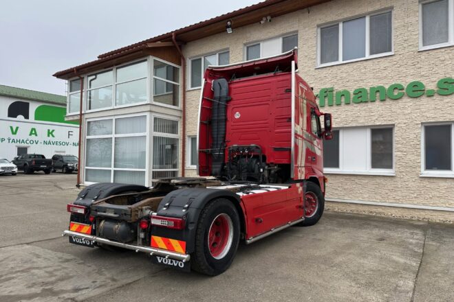 Volvo FH 16.580 Euro 4 manuál hydraulika VIN 575