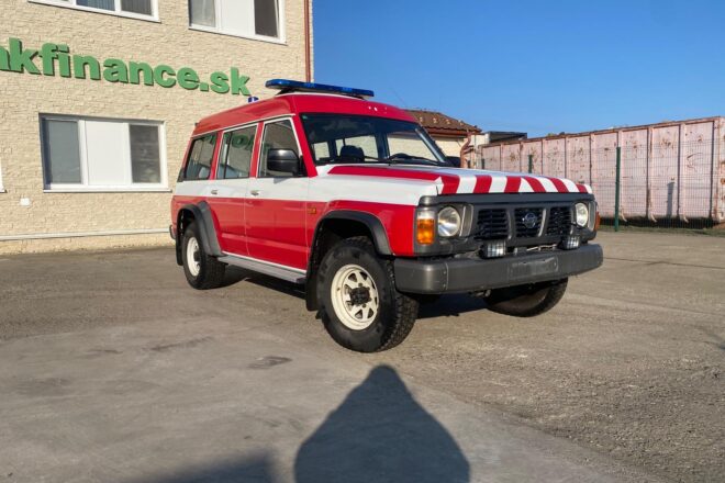 Nissan Patrol GR 2,9D WAGON 4X4 VIN 886