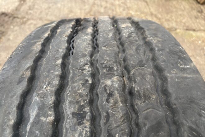 Použitý Dayton D400T 385/65 R22,5 1 ks, dezén 40%, B10, na predaj — foto 2