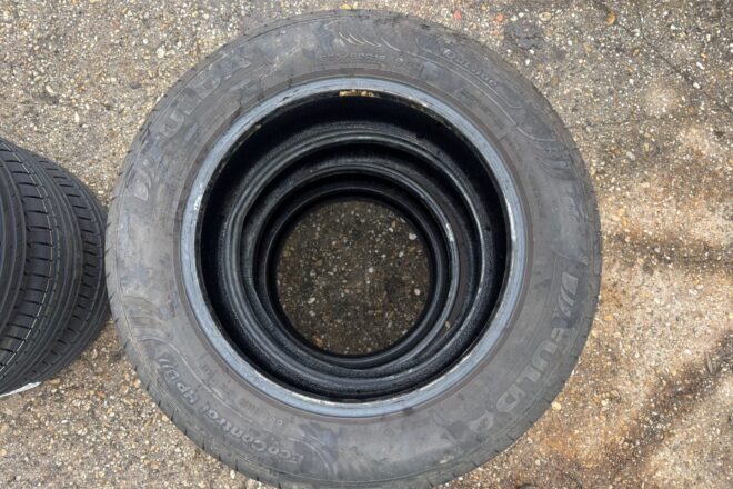 Použitý Fulda EcoControl HP2 205/60 R 16 92H, 4ks, dezén 50% DOT 1423, F6, na predaj — foto 3
