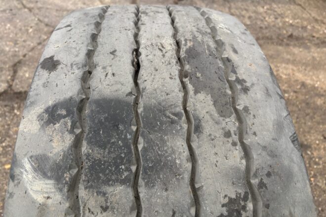 Použitý Athos HG2206 315/70 R22,5 na disku, 1ks, dezén 20% B16, na predaj — foto 2