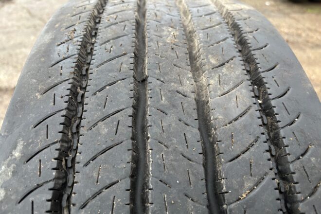 Použitý Pirelli Energy FH 01 315/70 R 22,5 na disku, 1 ks, dezén 50% B10, na predaj — foto 2