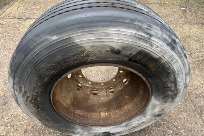 Pirelli ST35 Energy 385/65R22,5 PROTEKTOR na disku 1 ks