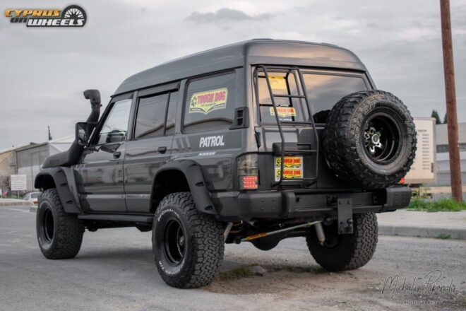 Nissan Patrol GR 2,9D WAGON 4X4 VIN 886