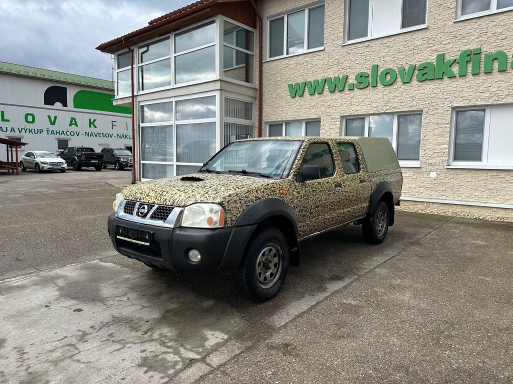 NISSAN NAVARA 2,5 DCI 4x4 VIN 238
