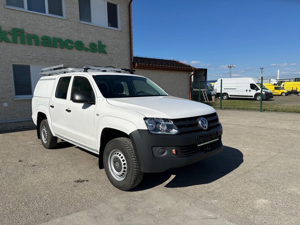 VOLKSWAGEN AMAROK 2,0 TDi 4X4 VIN 732