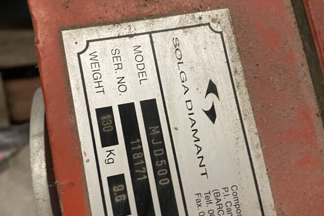 rezačka SOLGA DIAMANT VIN 171