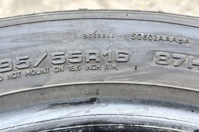 Použitý Sava Eskimo hp2 195/55 R 16, 10 ks, dezén 50%, E5, CENA : 20 EUR/ks, na predaj — foto 2