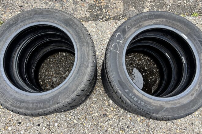 Matador Hectorra3 175/65 R15 T , 8 ks, dezén 50%, F9