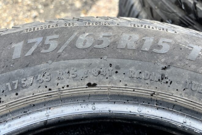 Matador Hectorra3 175/65 R15 T , 8 ks, dezén 50%, F9
