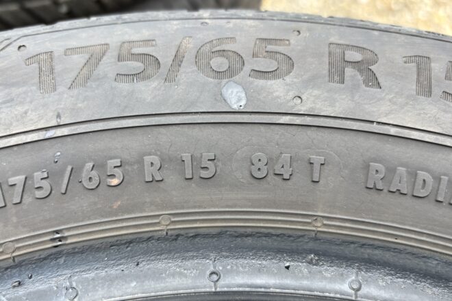 Barum Bravuris 5 HM 175/65 R 15 T , 4 ks, dezén 40% E3