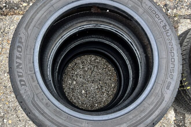 Dunlop Sport bluResponze 205/55 R16 91 V, 4 ks , dezén 40% E3,