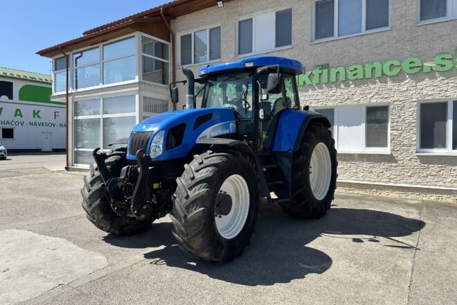 NEW HOLLAND T7550 4×4 VIN 842