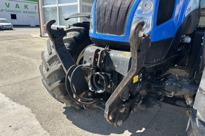 NEW HOLLAND T7550 4×4 VIN 842