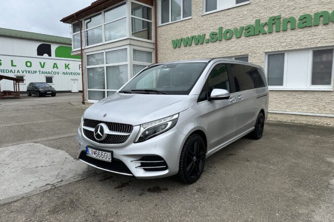 MERCEDES BENZ V 300d KLASSE 4×4 2022 VIN 587