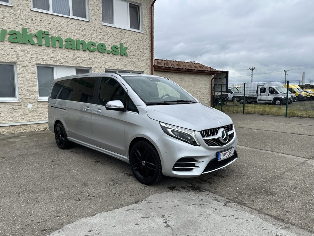 MERCEDES BENZ V 300d KLASSE 4x4 2022 VIN 587