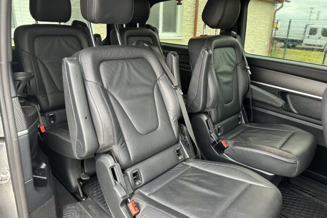 MERCEDES BENZ V 300d KLASSE 4×4 2022 VIN 587
