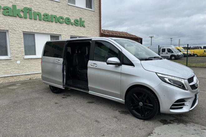 MERCEDES BENZ V 300d KLASSE 4×4 2022 VIN 587