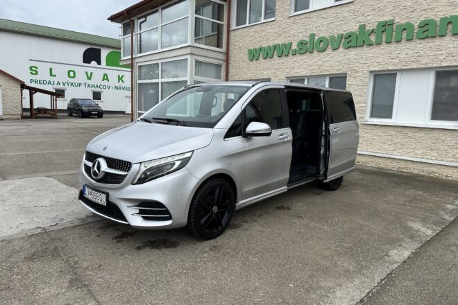MERCEDES BENZ V 300d KLASSE 4×4 2022 VIN 587