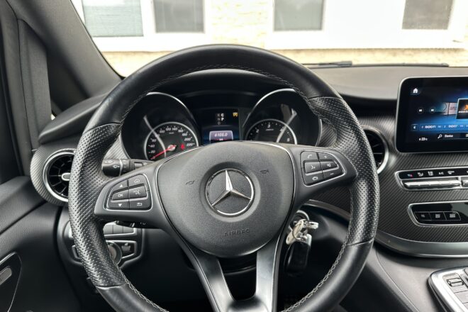 MERCEDES BENZ V 300d KLASSE 4×4 2022 VIN 587