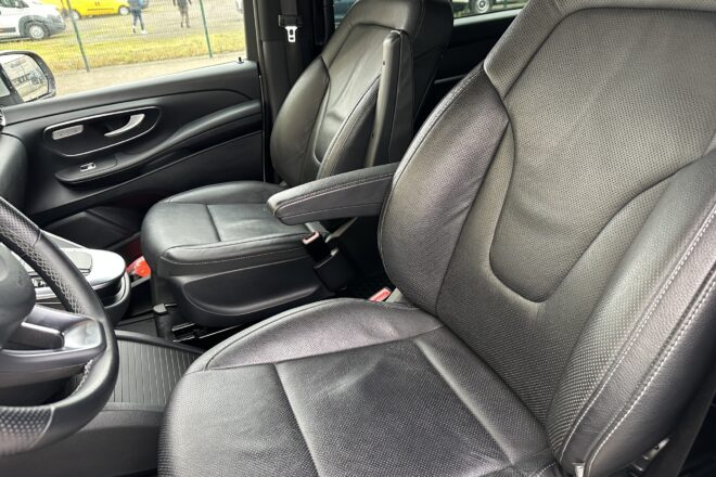 MERCEDES BENZ V 300d KLASSE 4×4 2022 VIN 587