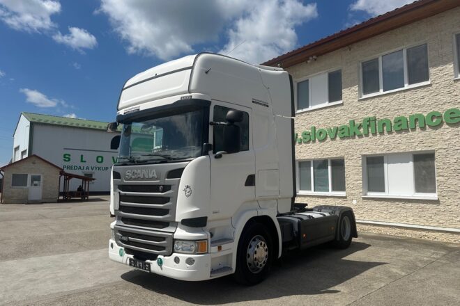 SCANIA  R450 štandard, Euro 6, manuál, retardér VIN 814
