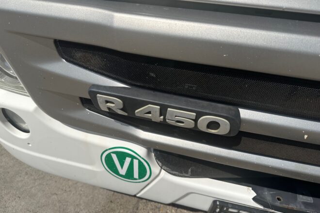 SCANIA  R450 štandard, Euro 6, manuál, retardér VIN 814
