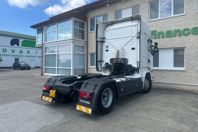 SCANIA  R450 štandard, Euro 6, manuál, retardér VIN 814