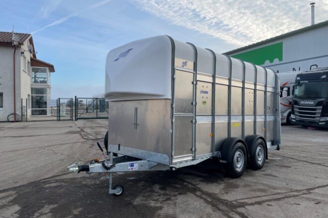 IFOR WILLIAMS TA35 vozík na prepravu dobytka a koní NEW VIN 760