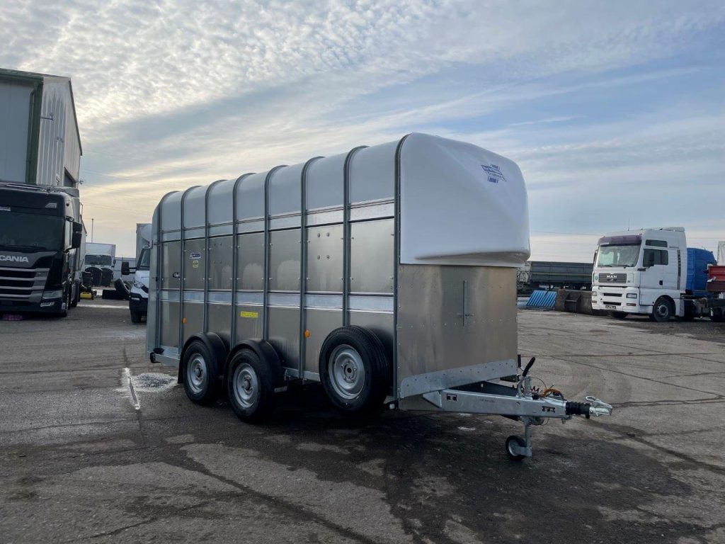 IFOR WILLIAMS TA35 vozík na prepravu dobytka a koní NEW VIN 760