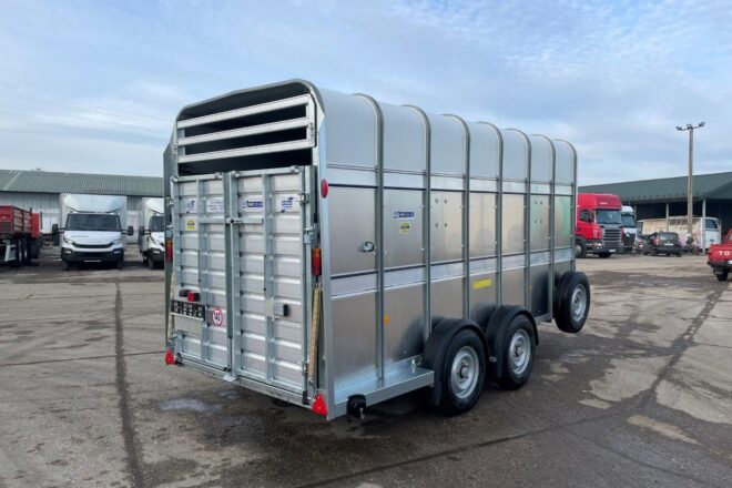 IFOR WILLIAMS TA35 vozík na prepravu dobytka a koní NEW VIN 760